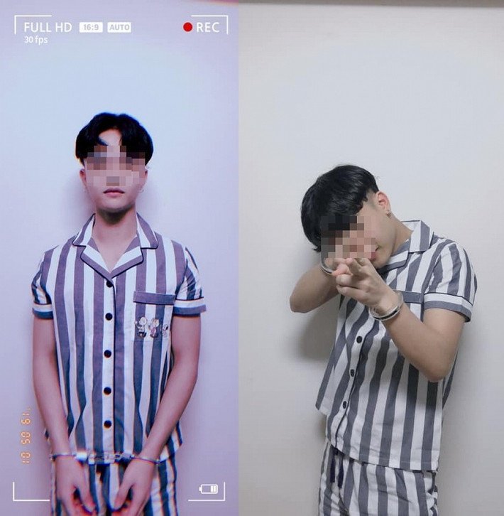 Trong khi hành động này có thể khiến người mặc vướng vào lao lý, nhiều bạn trẻ vô tư "đu" theo trend Khá Bảnh.