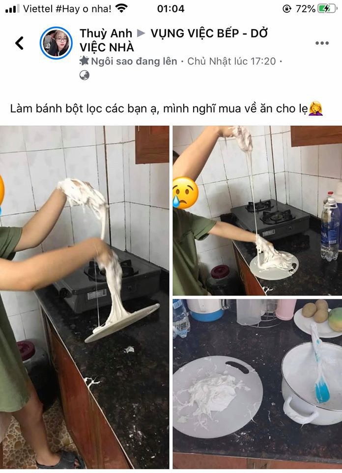 Nếu như hầu hết các nhóm trên mạng xã hội hiện nay đều lấy chủ đề yêu bếp, yêu nấu nướng, nghiện nhà nhằm thu hút nhiều người quan tâm, chú ý trước sự khéo léo, chỉn chu thì trái lại hội "Ghét bếp, không nghiện nhà" là những sai sót, bất cẩn, vụng về trong việc bếp, việc nhà cũng phát triển rất nhanh chóng.