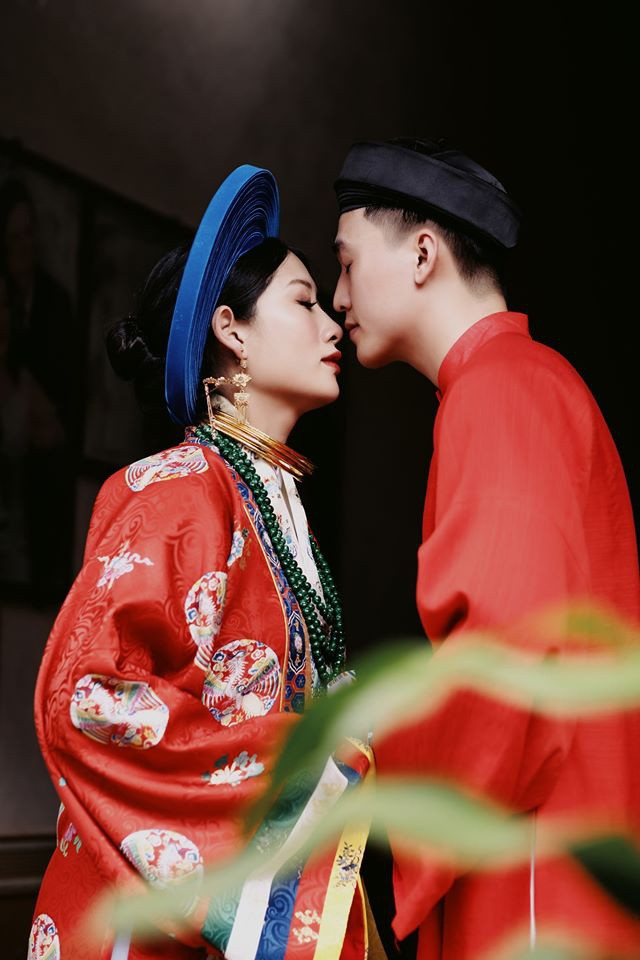 Khi những hình ảnh về đám cưới của mình được chia sẻ trên diễn đàn và nhận nhiều lời khen từ mọi người, cô dâu Thuỳ Anh và chú rể Thành Nam rất bất ngờ.