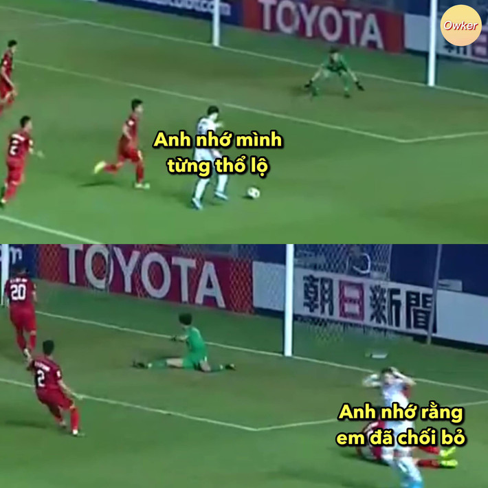 Trong trận U23 Việt Nam gặp U23 Jordan, các cầu thủ đội bạn đã có nhiều tình huống nguy hiểm, đe doạ trực tiếp đến khung thành của thủ môn Bùi Tiến Dũng. Thế nhưng, kết quả, Bùi Tiến Dũng lại từ chối tất cả những cơ hội đó, quyết tâm giữ sạch lưới.