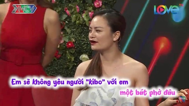 Ngân Kỳ đưa ra bài toán 2 người ăn nhưng gọi 3 bát phở để thử thách độ ga lăng của bạn nam. Bài toán này sau đó trở thành trò đố vui toán học của CĐM.