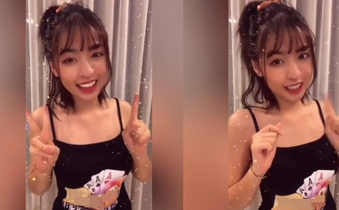 Mới gần đây nhất, hot girl "bắp cần bơ" gây xôn xao khi quay clip PR trá hình cho một ứng dụng game đánh bạc đã được cảnh báo từ lâu. Trong đoạn video mới này, hot girl đã theo trend "đi đường quyền" gây sốt cộng đồng mạng mấy ngày qua. Sau đó, cô nàng mới giới thiệu một cách vô cùng hào hứng về sản phẩm mà cô đang PR.