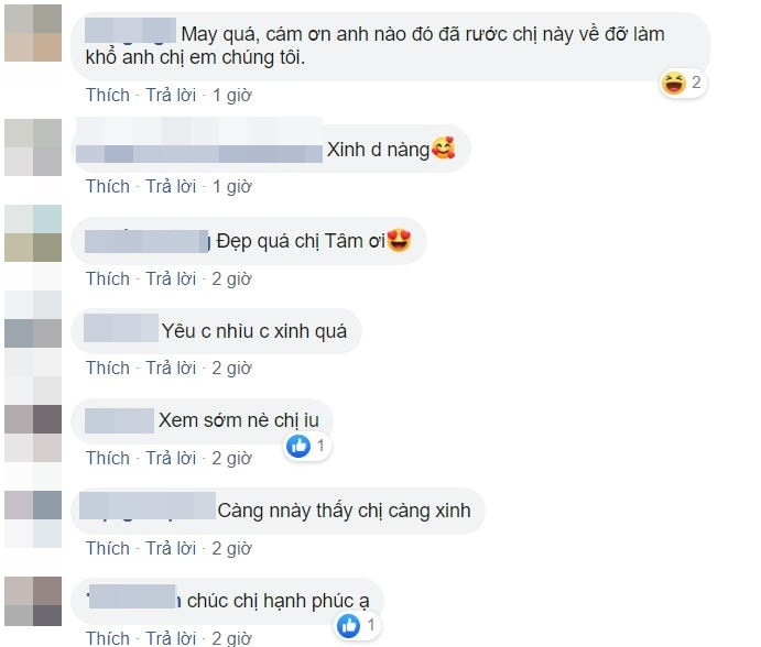 Mặc dù không ít người nghi ngờ Thanh Tâm sắp lấy chồng thật, nhưng cũng có dân mạng cho rằng đây chỉ là một dự án nào đó của hot girl này mà thôi. “Tính cưới chồng hay gì mà mặc áo cô dâu với gắn nhạc đám cưới thế”, “Này là chiêu trò hay lấy chồng thật thế?” - dân mạng bình luận.