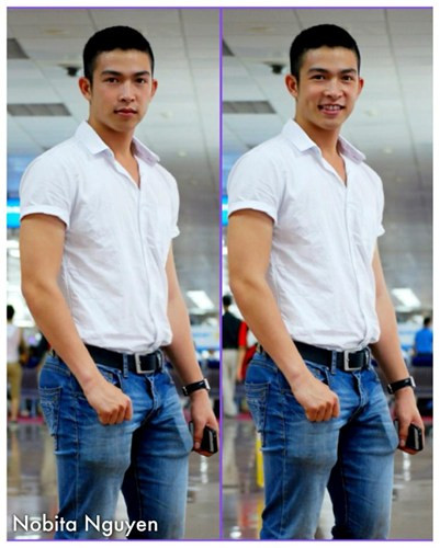 Không chỉ giỏi chuyên môn, chàng trai này còn làm người mẫu, nhiếp ảnh gia.