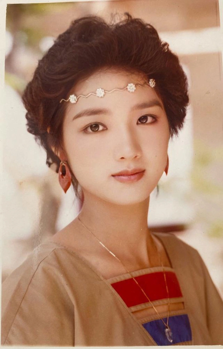 Hoa hậu Giáng My từng "khuấy đảo" showbiz Việt trong những năm 90 của thế kỷ trước và được coi là một trong các "đại mỹ nhân" thời bấy giờ.