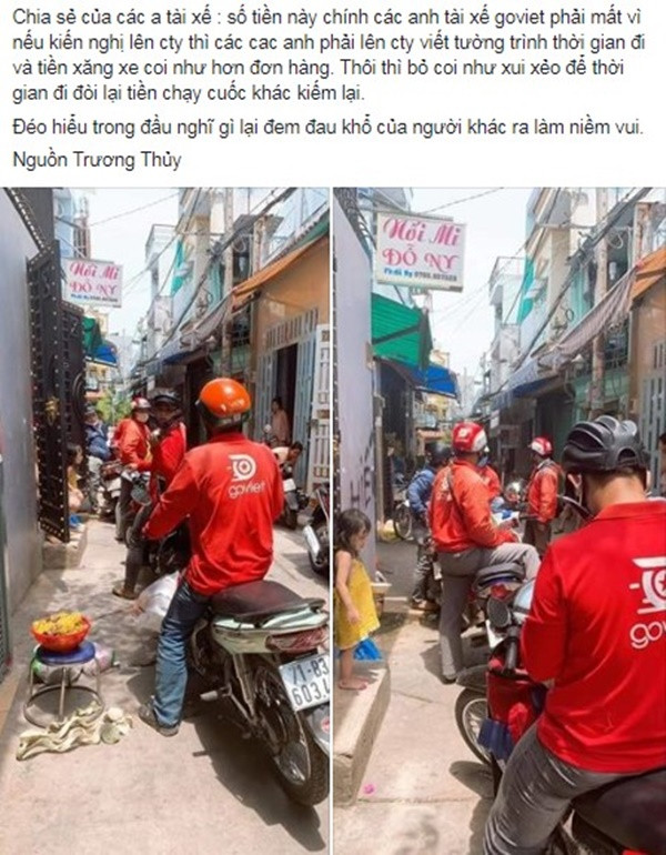 Mới đây, trên mạng xã hội xuất hiện một bài viết về việc hàng chục shipper bị cùng 1 kẻ bom hàng thu hút sự quan tâm đặc biệt của cộng đồng.