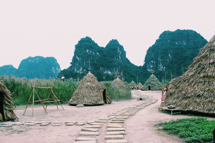Hình ảnh làng thổ dân da đỏ sẽ không còn nữa.
