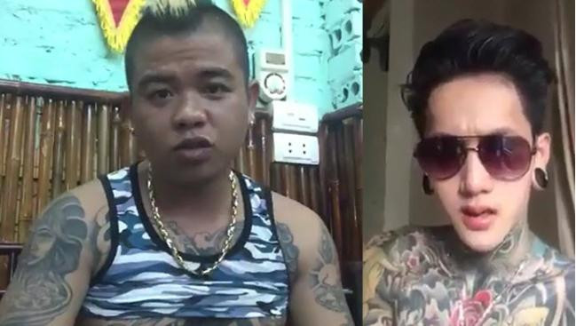 Dương Minh Tuyền và Hoàng Anh Lê là hai gương mặt không còn xa lạ với cộng đồng Facebook ở Việt Nam. Khi cả hai cùng nổi lên đã có những lời qua tiếng lại giữa gã giang hồ mạng với hot boy xăm trổ.