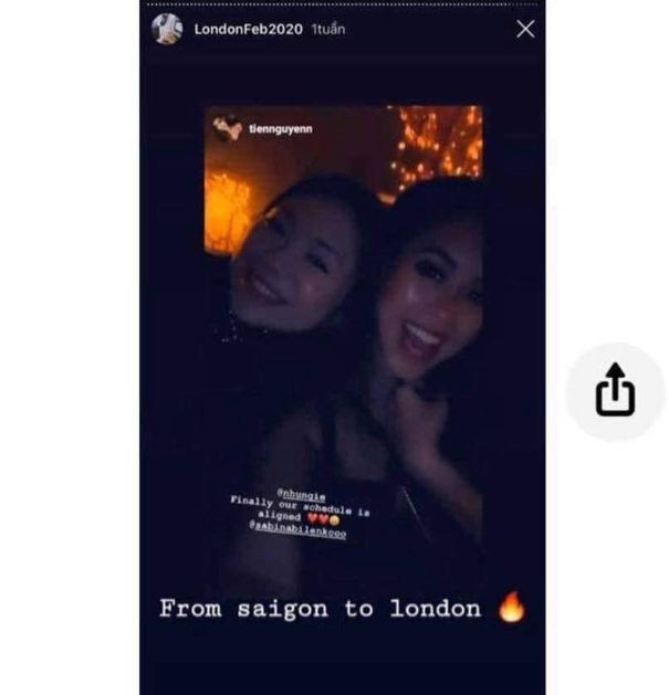 "...Gia đình Tiên đã chung tay cùng cả nước chống dịch. Các bạn cùng góp sức nhé. Niềm tin vào Việt Nam chiến thắng dịch bệnh nhiều hơn bao giờ hết!" - Tiên Nguyễn kêu gọi cộng đồng đẩy lùi dịch bệnh trên trang cá nhân.