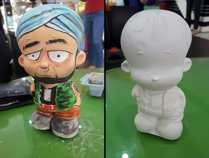 Những ánh mắt thất thần...