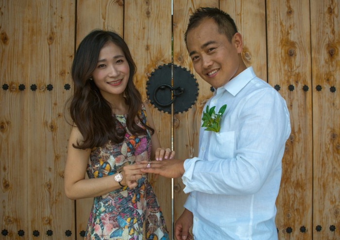Cặp đôi cũng quay một video về tình yêu của mình với mong muốn khi hai miền thống nhất, mẹ của Joseph sẽ có cơ hội tới Hàn Quốc và xem lại những kỷ niệm đẹp này.