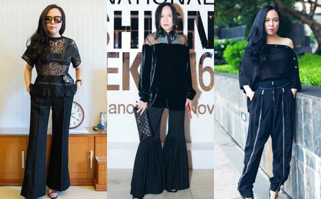 Dù đầu tư lớn về trang phục và phụ kiện, thế nhưng Phượng Chanel luôn gặp phải vấn đề về cách phối đồ. Nữ doanh nhân mang tiếng mặc xấu có lẽ là từ chính những bộ trang phục đi dự sự kiện này mà ra.