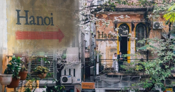 The Hanoi House Cafe là quán cafe Hà Nội được nhiều bạn trẻ và du khách nước ngoài yêu thích.