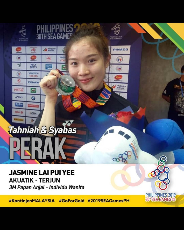 Trong môn thi nhảy cầu tại SEA Games 30, đoàn thể thao Malaysia xuất sắc giành được cả 2 huy chương vàng và bạc.