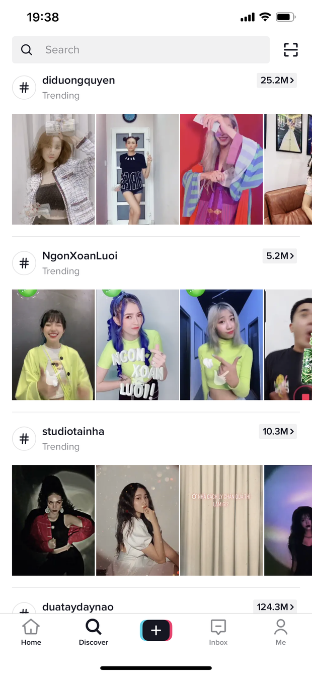 Chỉ sau vài ngày xuất hiện, trào lưu này đã đứng thứ 1 trong top thịnh hành trên mạng xã hội Tik Tok với lượt tham gia cực khủng.
