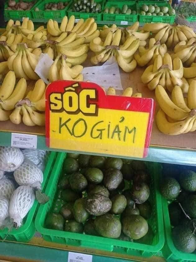 Đúng không giảm thì...sốc thật.