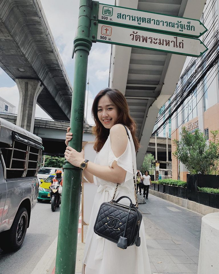 Năm 2018, Hà My dự thi Hoa hậu Việt Nam. Cô nàng cao 1,73 m, số đo ba vòng 83-62-94 cm. Với nhan sắc nổi trội, đậm nét Á Đông, cô gái được chọn để tặng hoa Tổng thống năm nào lại tiếp tục gây sốt, được khán già kỳ vọng sẽ làm nên chuyện tại cuộc thi.