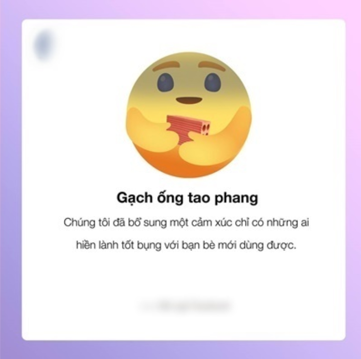 Icon nổi quạo dành cho những ai nóng tính, thường xuyên muốn "phang" bạn bè ngay trên mạng xã hội.
