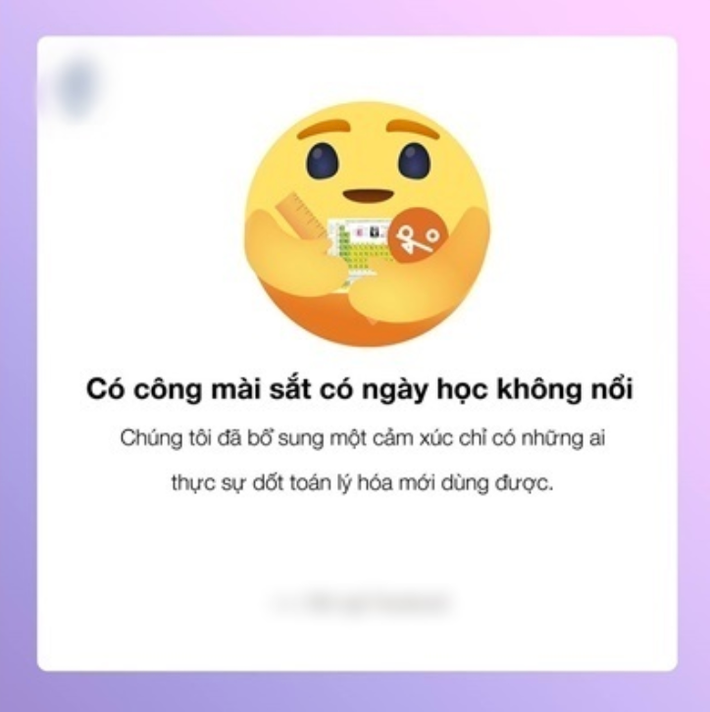 Học nhiều, học nữa học mãi nhưng vẫn không vào. Icon này những người học dốt toán, lý, hoá mới có thể sử dụng.