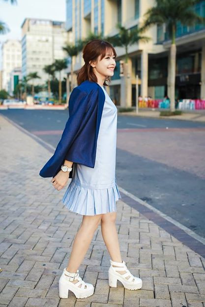Hiện nay, trang fanpage của Chi Pu có gần 5 triệu lượt theo dõi.