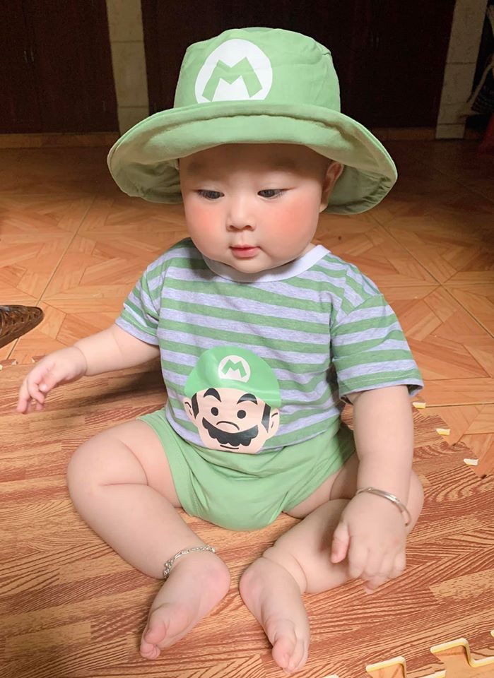 Đặc biệt, dù còn nhỏ nhưng cậu bé này sở hữu biểu cảm khuôn mặt cực kì đa dạng.