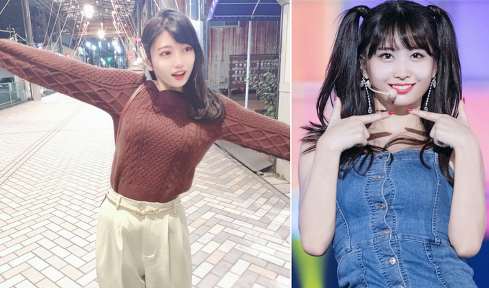 Masyuro là một hot girl Nhật Bản có tiếng trên mạng xã hội nhờ sở hữu ngoại hình có nét tương đồng với nhiều nữ thần tượng Châu Á. Đặc biệt cô được cho là có khuôn mặt song sinh với Momo (thành viên người Nhật của nhóm nhạc đình đám xứ Hàn, TWICE).