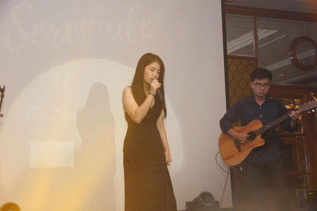 Không giống bố, Thu Cầm không muốn bước vào showbiz phức tạp. Thay vào đó, cô nàng mơ ước trở thành giáo viên piano.