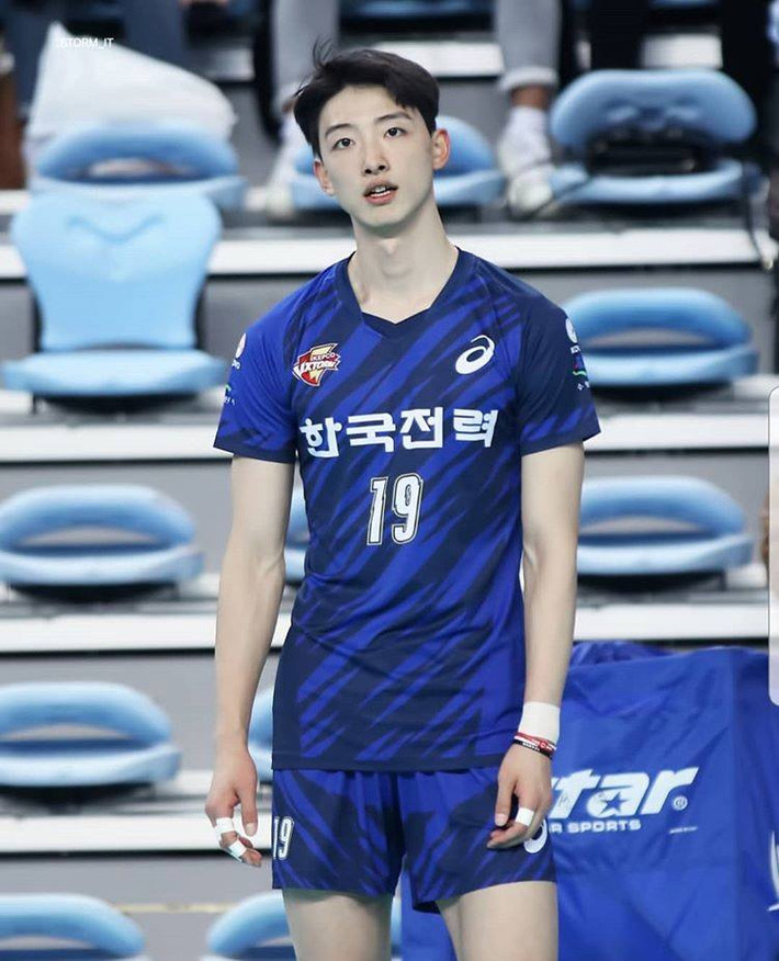 Park Tae Hwan (sinh năm 1995) là vận động viên bóng chuyền Hàn Quốc được rất nhiều fan nữ mến mộ vì ngoại hình cực phẩm, không tì vết.