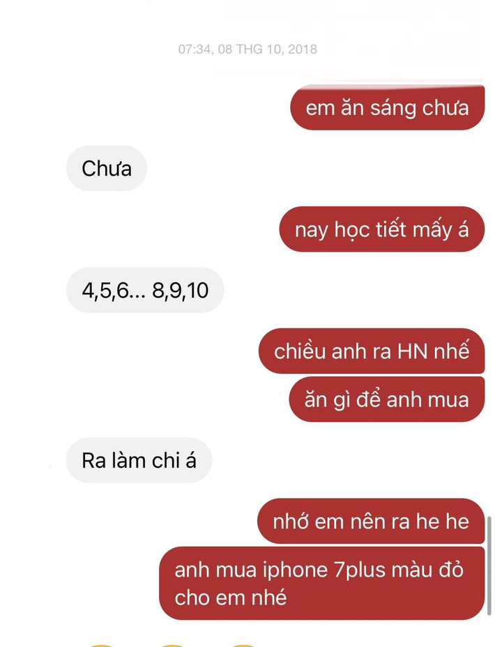Anh chàng đâu ngờ người mình tâm sự sẽ thành bạn gái của mình.