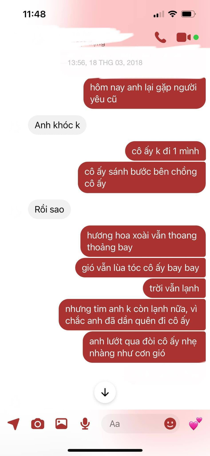 Những câu chuyện ngày còn nhung nhớ người cũ.