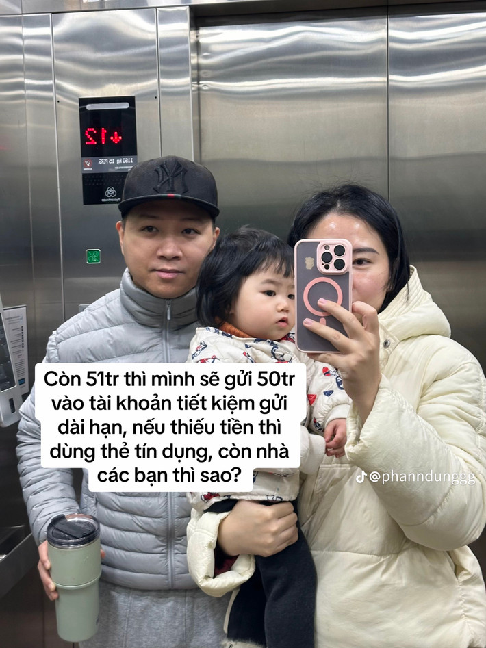 Đến cuối cùng, vợ chồng này vẫn dư ra 50 triệu để gửi ngân hàng.