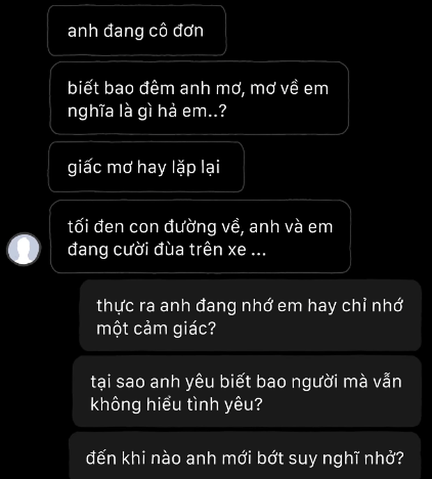 Bớt suy nghĩ và cũng bớt văn vở chính là lời nhắn nhủ mà ca sĩ Bích Phương muốn gửi tới người yêu cũ.