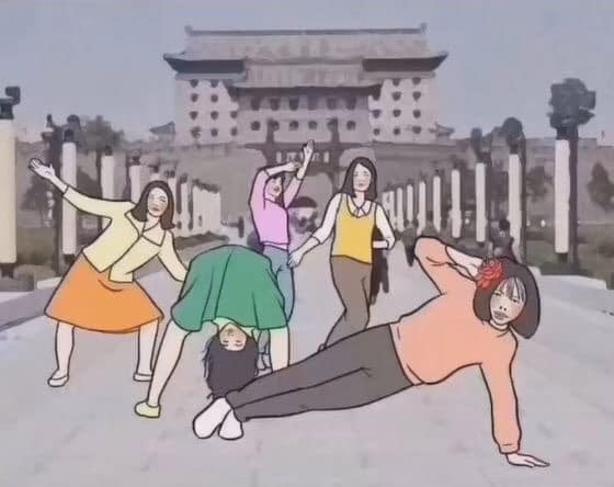 Mới đây, lại thêm một bộ tranh "những tư thế tạo dáng cho hội bạn thân" đang được giới trẻ Châu Á thích thú và truyền tay nhau “chóng mặt”