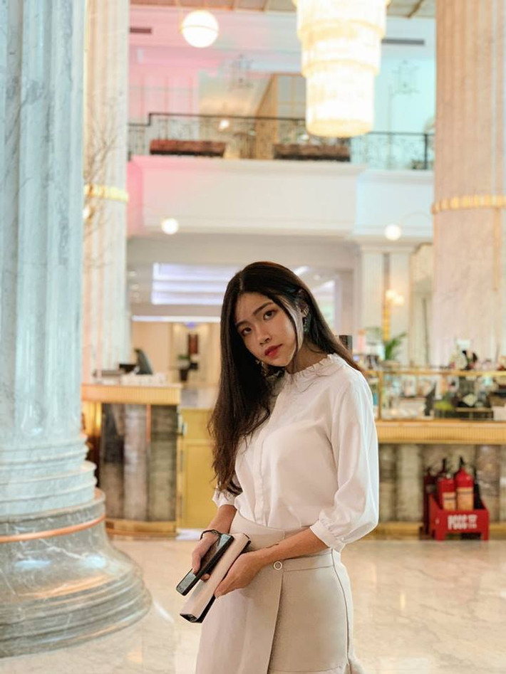 Anh Thi còn khiến nhiều người bất ngờ khi lọt vào đội tuyển thi Toán cấp thành phố và đỗ vào trường chuyên như mong muốn.