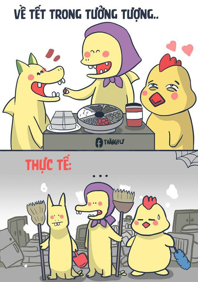 Dọn nhà là nỗi ám ảnh của bất kỳ thế hệ nào. Thu vén lại nhà cửa sau 1 năm thì mới thấy vất vả thế nào.