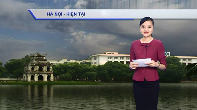 Sau đó, nữ MC thời tiết nhận được nhiều cảm tình và sự yêu mến từ khán giả. Cô nàng trở thành một gương mặt quen thuộc của bản tin thời tiết bên cạnh Mai Ngọc, Xuân Anh,...