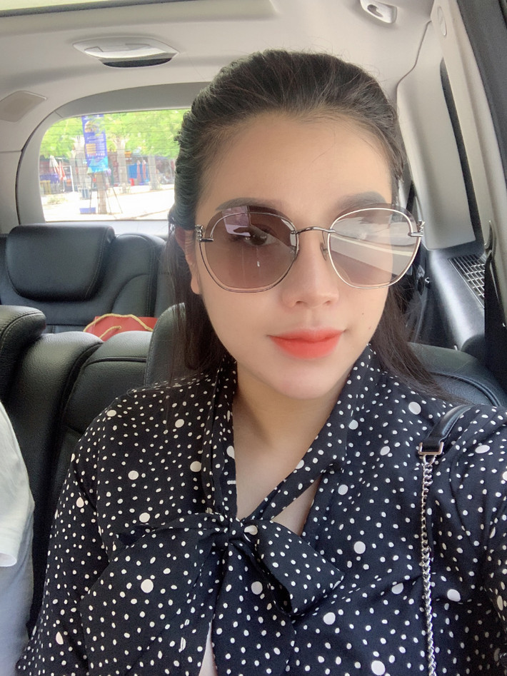 Vợ trung vệ Bùi Tiến Dũng cũng là tiểu thư của một gia đình giàu có, sở hữu chuỗi khách sạn, hàng quán lớn tại Bắc Ninh. Tiếp bước công việc kinh doanh của gia đình, Khánh Linh sớm tới làm việc, quản lý khách sạn cùng bố mẹ.