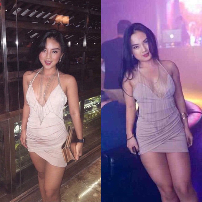 Nhìn những bức hình khác hẳn nhau thế này thì cô nàng Ashley Thảo Đinh khó mà cãi được lý lẽ của hội anti.
