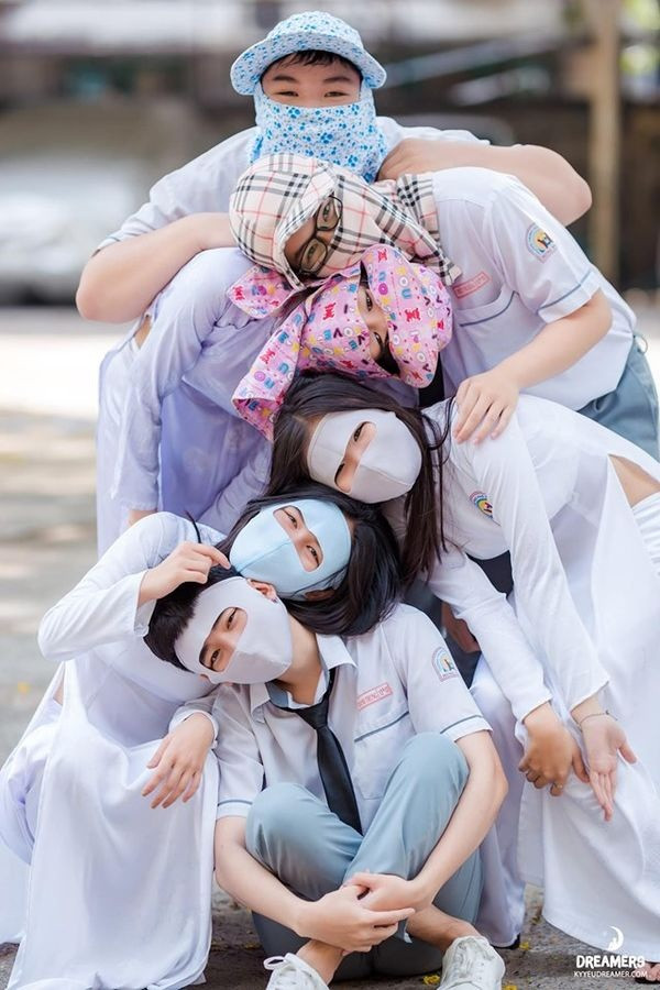 Ninja Lead cũng trở thành concept được đông đảo các bạn học sinh lựa chọn.
