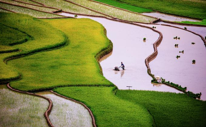 Nơi đây sở hữu những cung đường mà chạy xe qua lại bao nhiêu lần, du khách vẫn sẽ không thể nào thôi ngỡ ngàng trước cảnh sắc đẹp mơ màng