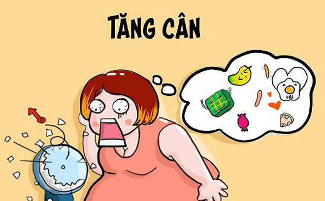 Sau tết, những ngày ăn quá nhiều bánh chưng, thịt gà, giò lụa và ti tỉ món ngon khác thì chiếc cân lại bắt đầu có dấu hiệu tiến không phanh khiến nhiều chị em phát hoảng, thậm chí sợ bước lên cân. Thế là sau những ngày ăn "sướng miệng" thì lại phải quay về những ngày "thắt dạ dày" giảm cân.