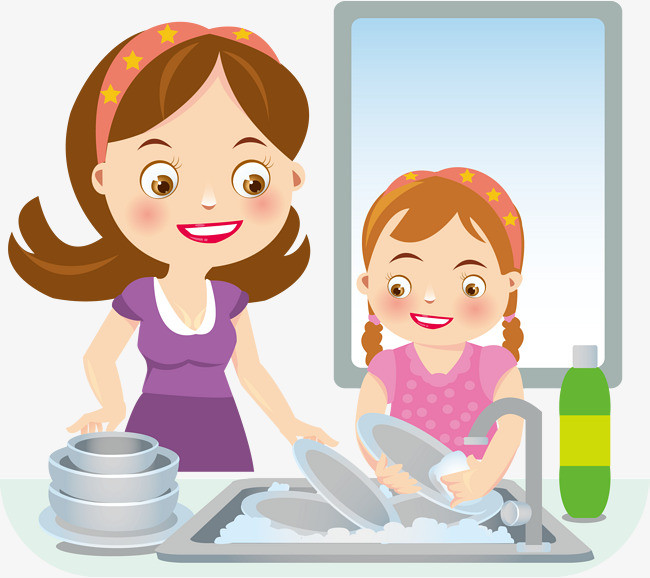 Tết đến, đồ ăn nhiều, khách qua nhà chúc tết rồi ăn cơm cũng nhiều nên số bát đĩa thường gấp đôi, gấp ba bình thường. Đây chính là nỗi khổ mà hội chị em chỉ biết than trời.