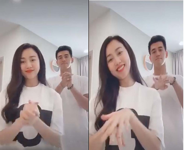 "Tiền đạo hay nhất Việt Nam thời điểm hiện tại hẹn hò với diễn viên xinh đẹp, sạch scandal là quá hợp. Không hiểu vì lý do gì mà chia tay, quá tiếc", "Mình thích cặp này, dễ thương lắm mà" - Dân mạng tiếc nuối bình luận.