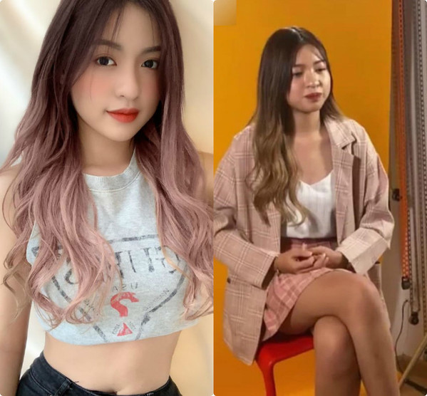 Tuy nhiên thời gian gần đây đã có không ít những lời bàn tán về độ "sống ảo" cúa hot girl "bắp cần bơ" khi cô vô tình để lộ hình ảnh thật ngoài đời.