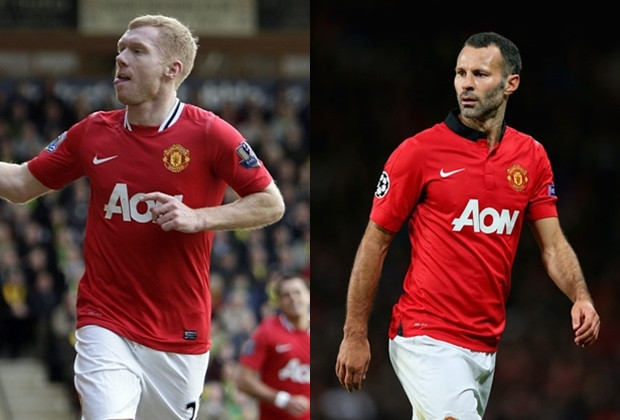 Paul Scholes và Ryan Giggs là tượng đài bất diệt cho tinh thần “tôi trung không thờ hai chủ”. Họ đã cùng nhau chơi 358 trận tại Premier League và đem về cho đội chủ sân Old Trafford hàng chục danh hiệu lớn nhỏ. Họ góp mặt trong cả hai chiến tích vô địch Cúp C1 gần đây nhất của “Quỷ đỏ” (1998/99 và 2007/08).