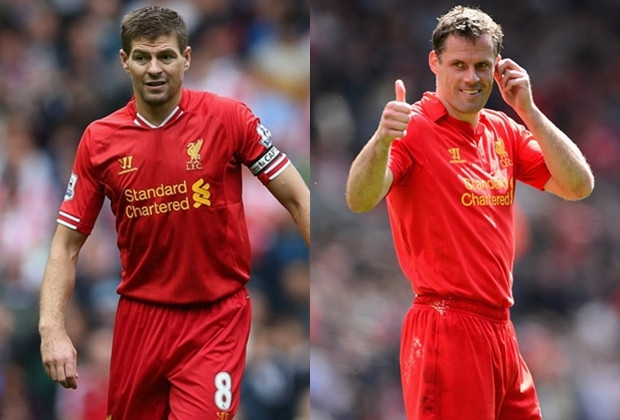 Steven Gerrard và Jamie Carragher đã gắn bó phần lớn sự nghiệp đỉnh cao của mình cho Liverpool. Cặp đôi này đã có 383 trận thi đấu cùng nhau trong màu áo của “Quỷ đỏ” vùng Merseyside. Tuy vậy, điều đáng tiếc nhất cho “G8” và “số 23” trong sự nghiệp quần đùi áo số đáng tự hào là họ chưa từng giành chức vô địch tại sân chơi danh giá nhất nước Anh.