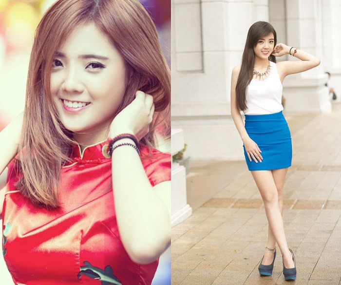 Lâm Á Hân (SN 1994, TPHCM) từng là thành viên nữ nổi bật nhất của nhóm hài BB&BG. Cô được yêu thích nhờ lối diễn tự nhiên, cuốn hút cùng gương mặt xinh xắn chuẩn hot girl.