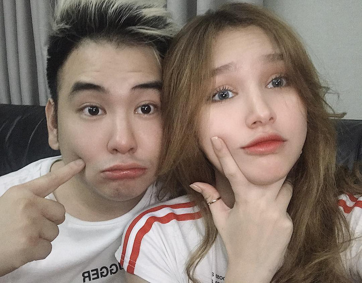"Streamer giàu nhất Việt Nam" Xemesis có mối tình đẹp như mơ với hot girl Instagram Trang Phạm.