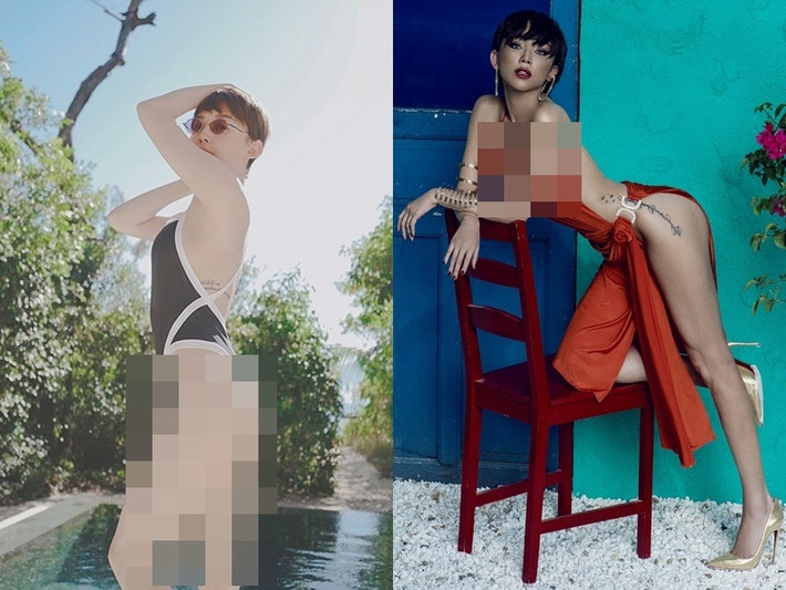 Là một trong những nữ ca sĩ cá tính, không lạ khi Tóc Tiên sở hữu hình xăm "tuyên ngôn" cô ưa thích. Dòng chữ được xăm ngang ngực của cô mang ý nghĩa "Điều gì không giết được tôi sẽ khiến tôi mạnh mẽ hơn".