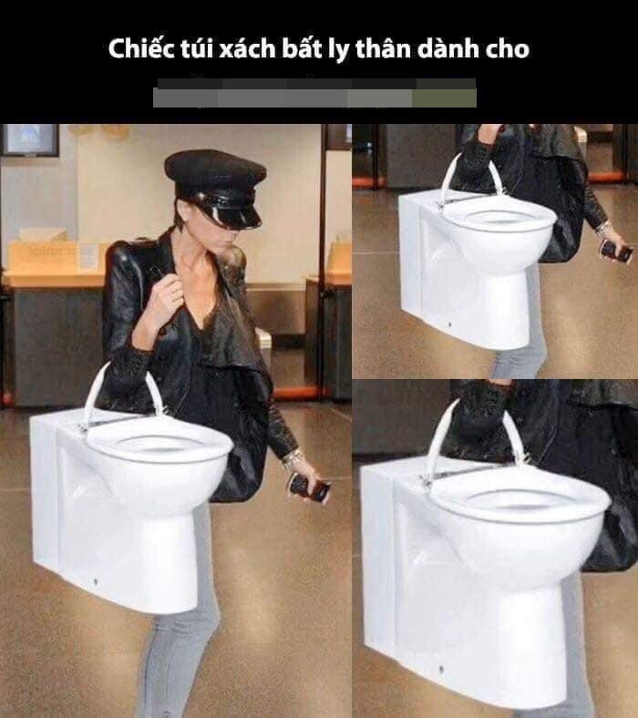 Chiếc túi kì dị này hẳn sẽ là vật bất ly thân trong những buổi cắm trại hay du lịch đường dài. Ảnh: Facebook.